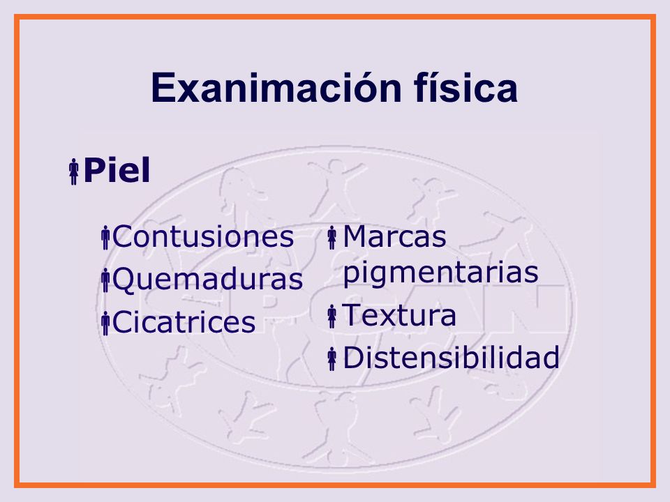 contusiones inexplicables en la piel